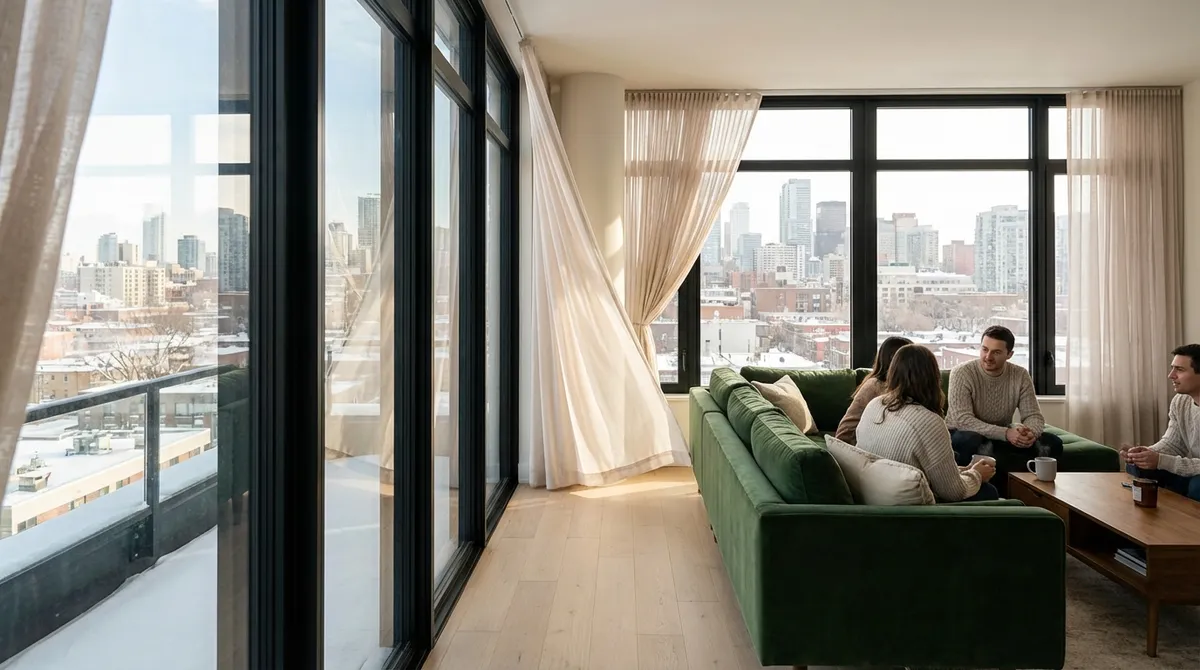 Subtle Performance: Elevating Energy Efficiency Through Intelligent Window Design