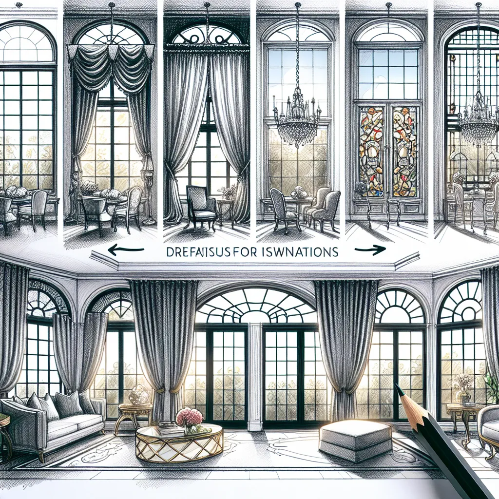 Elevating Domestic Splendor: Five Refined Insights for Grand Window Transformations