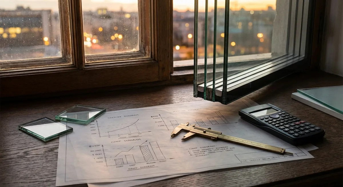 The Hidden Ledger of Light: Interpreting Window Upgrade Costs with Precision