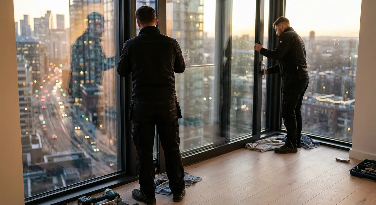 Quiet Mastery: Orchestrating a Flawless Window Installation