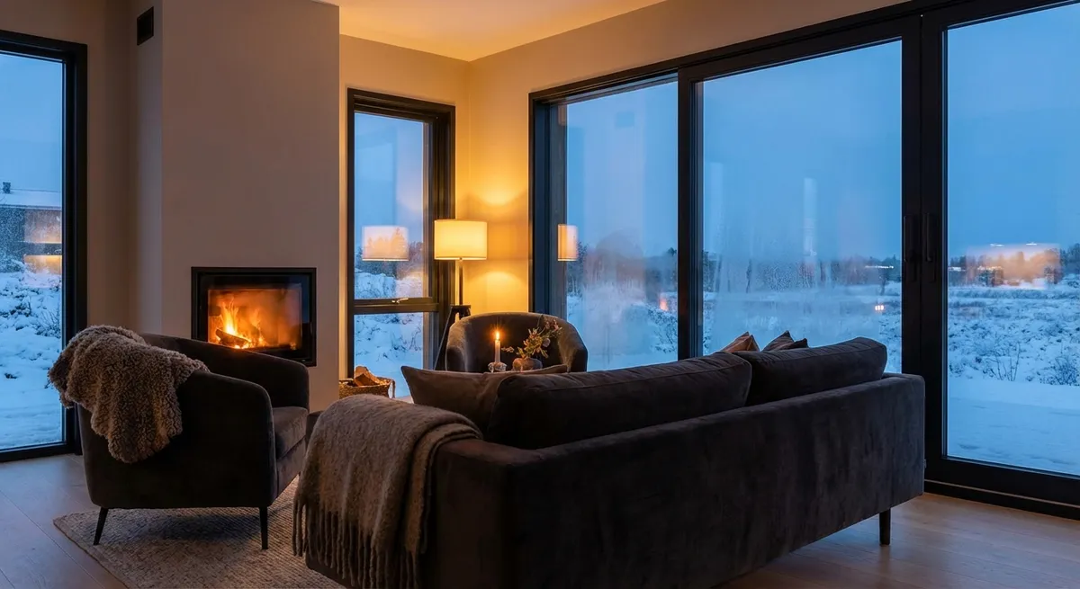 Thermal Calm: Subtle Energy Advantages Hidden in Exceptional Windows