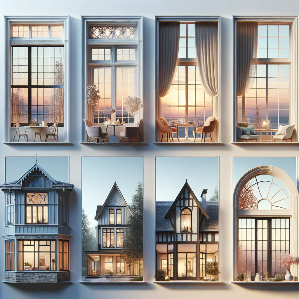 The Canvas of Clarity: Adorning Your Home with Five Exquisite Window Styles