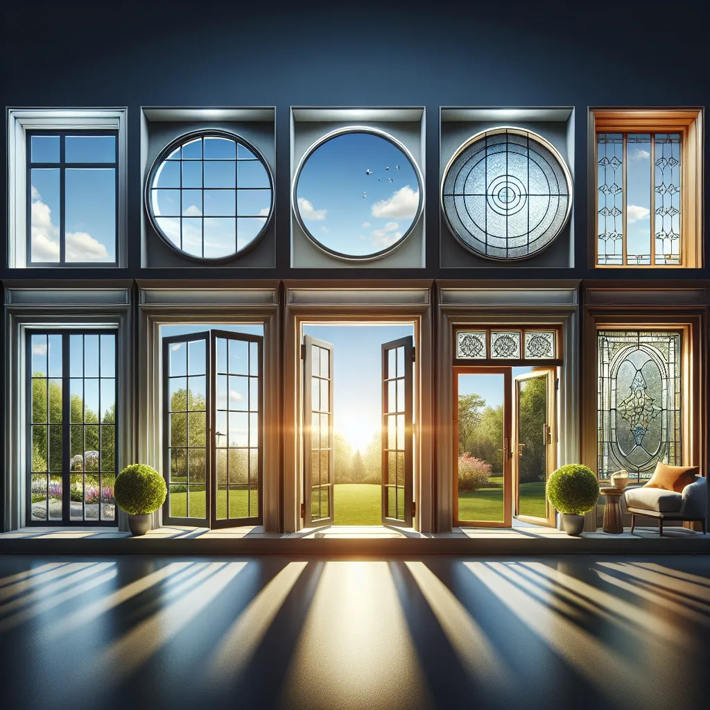 The Brilliance of Vista: Unfolding Five Refined Window Styles for the Contemporary Connoisseur