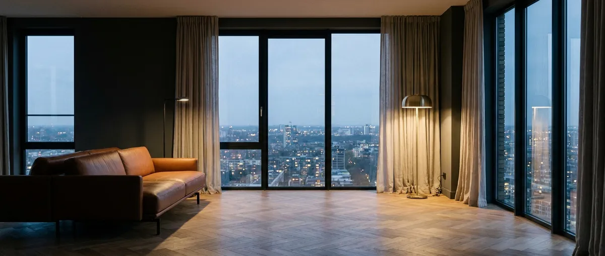 Framing the View: Window Profiles That Quietly Redefine a Room