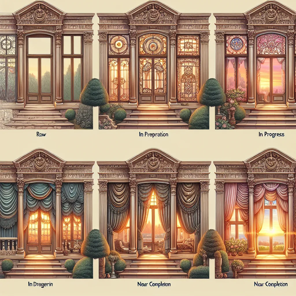 The Odyssey of Opulence: Five Enlightening Insights into Luxurious Window Transformations