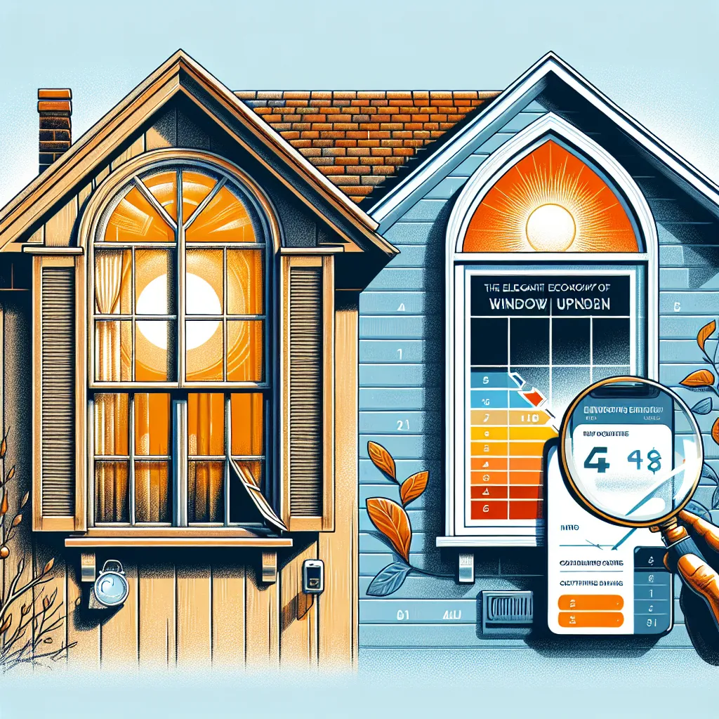 The Elegant Economy of Window Upgrades: A Discerning Homeowner's Cost Analysis