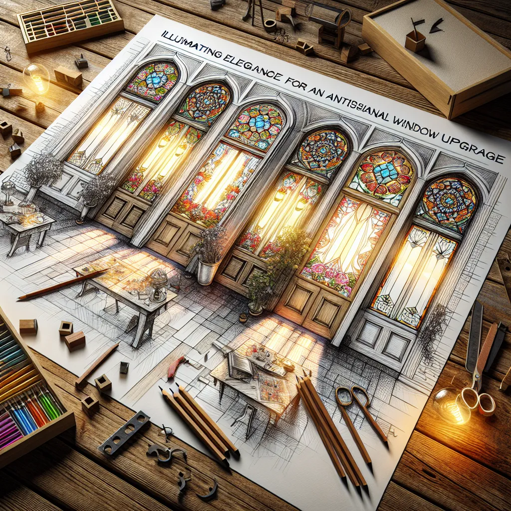 Illuminating Elegance: Five Essential Insights for an Artisanal Window Upgrade