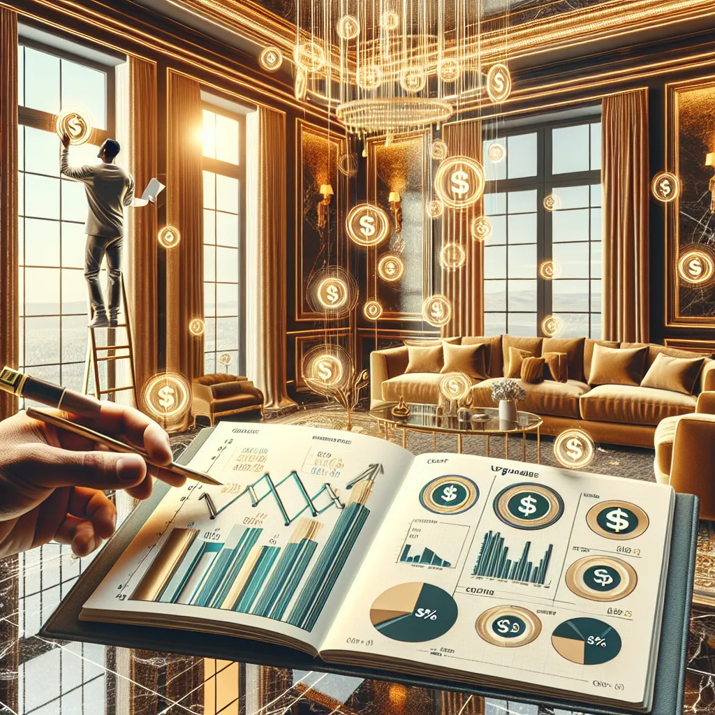 Discovering the Opulence: An Affluent Homeowner's Journey into the Majesty of Window Upgrade Economics