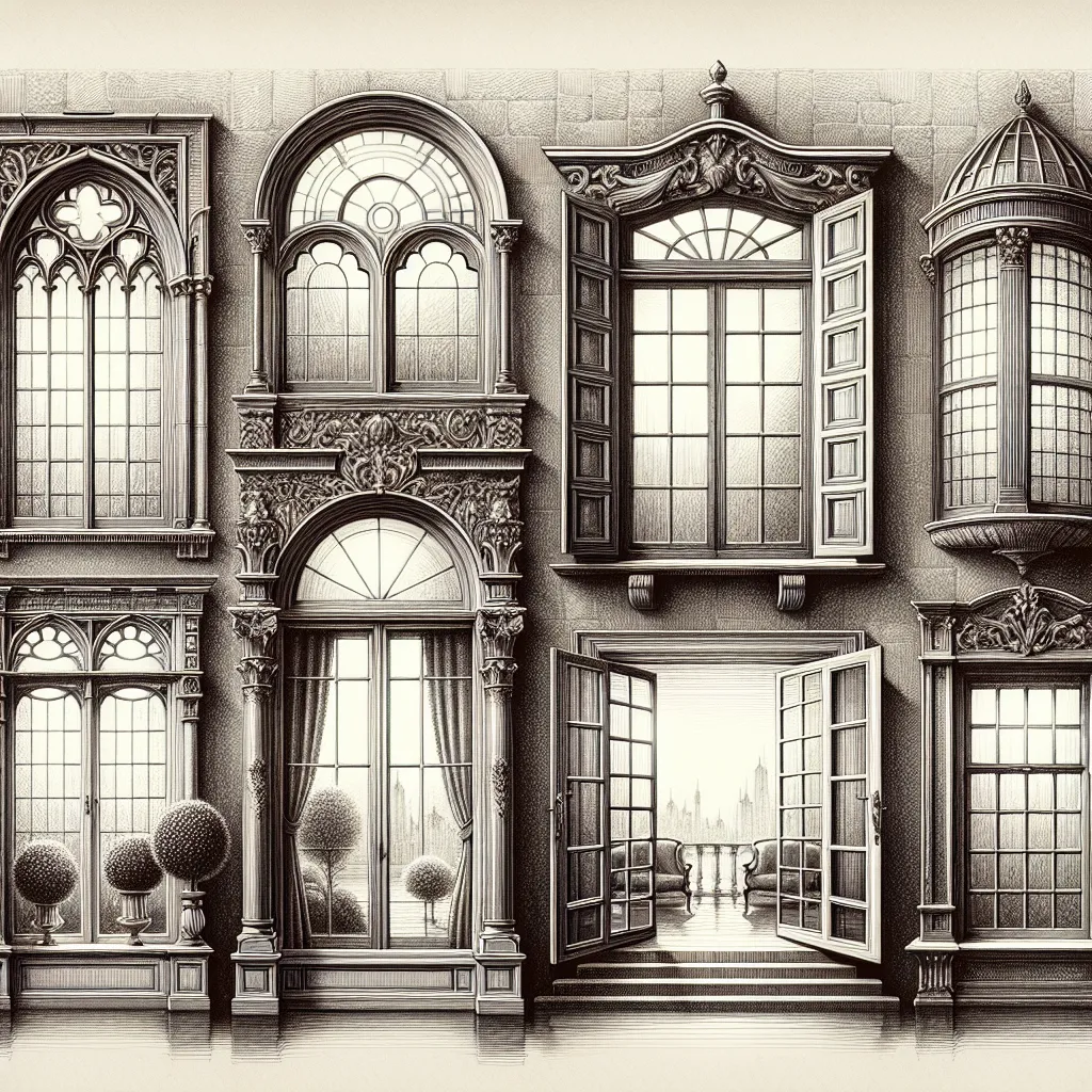 The Pantheon of Perspectives: Unearthing Five Exquisite Window Styles for the Affluent Homeowner