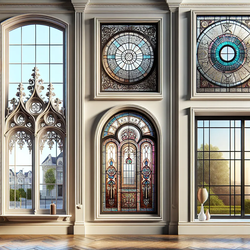 The Connoisseur's Chronicle: Five Unparalleled Window Types Uplifting Home Resplendence