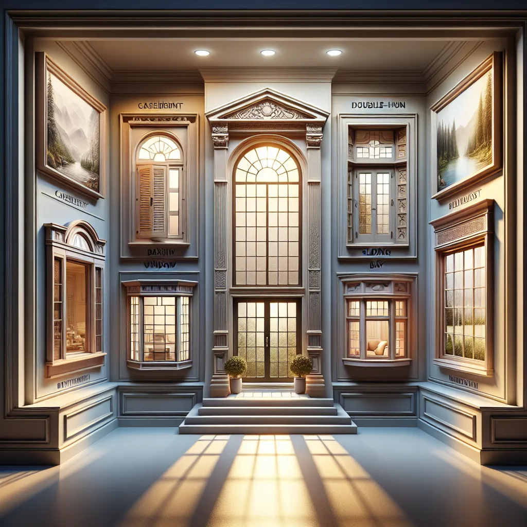 The Gallery of Glazing: Illuminating Five Stellar Window Styles for the Exquisite Home Upgrade