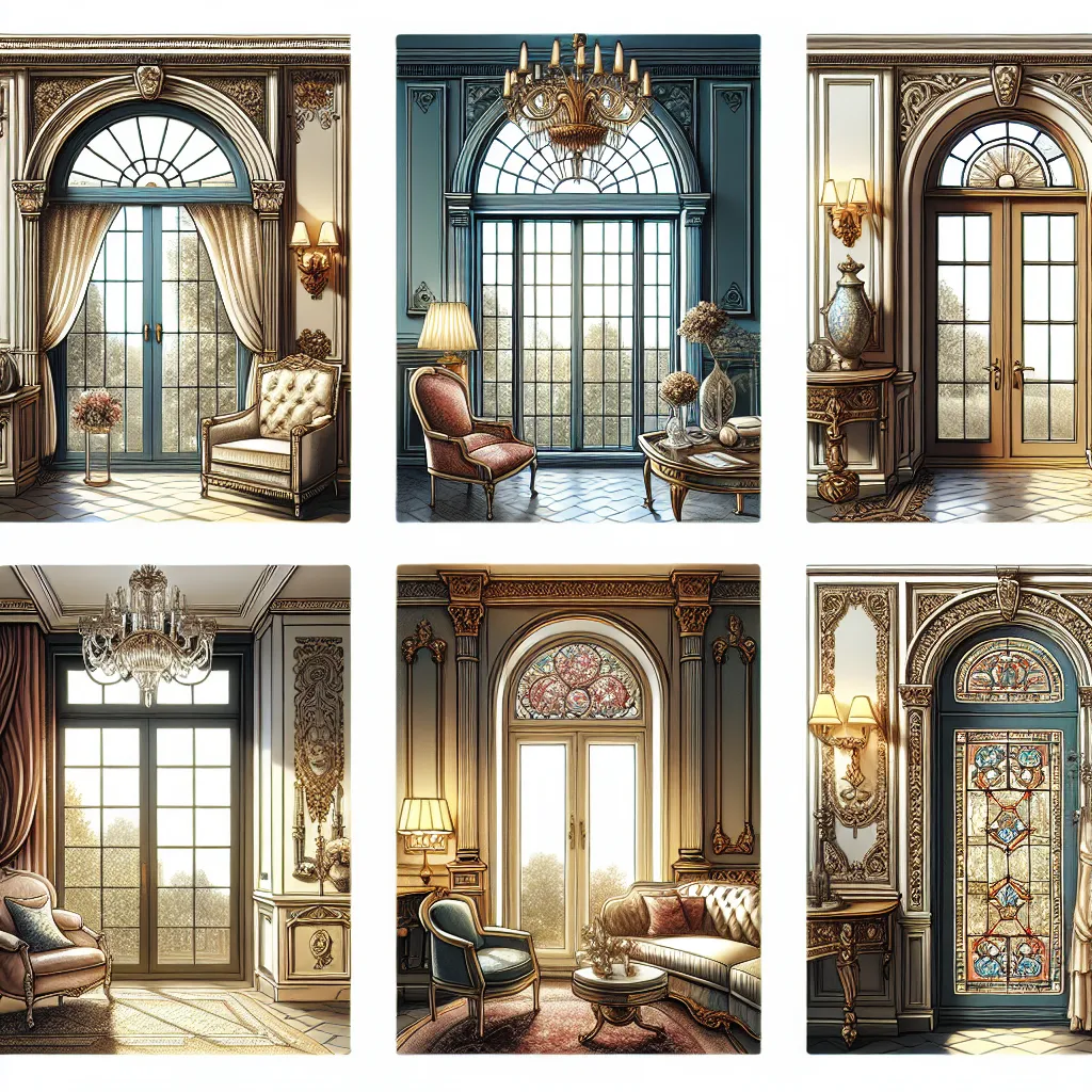 The Odyssey of Opulence: Unfolding Five Exquisite Window Types Elevating Domestic Elegance