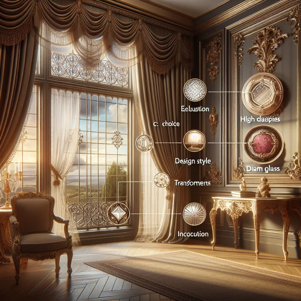 Redefining Opulence: Five Exclusive Insights for an Enchanting Window Transformation