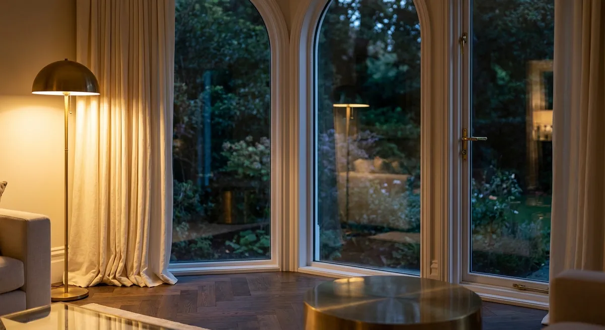 Curated Vistas: Choosing Window Types for a Harmonious Home