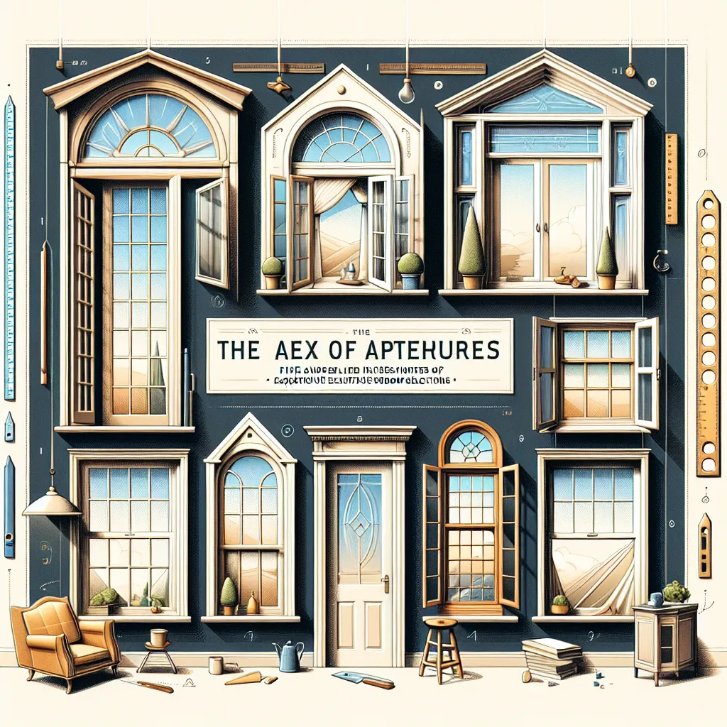 The Apex of Apertures: Five Unraveled Insights into Exquisite Window Selections