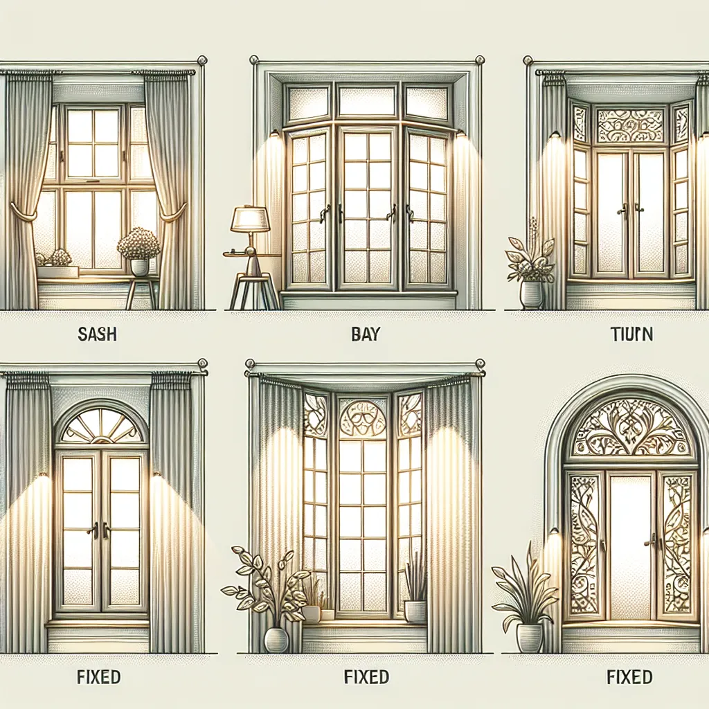 The Luminous Lexicon: Five Exquisite Window Styles Illuminating the Path to Home Sophistication