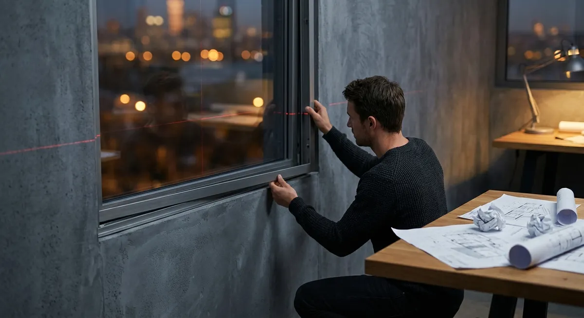 Seamless Openings: The Art of Impeccable Window Placement