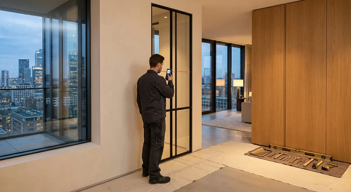 Precision in the Reveal: Mastering High-End Window Installation