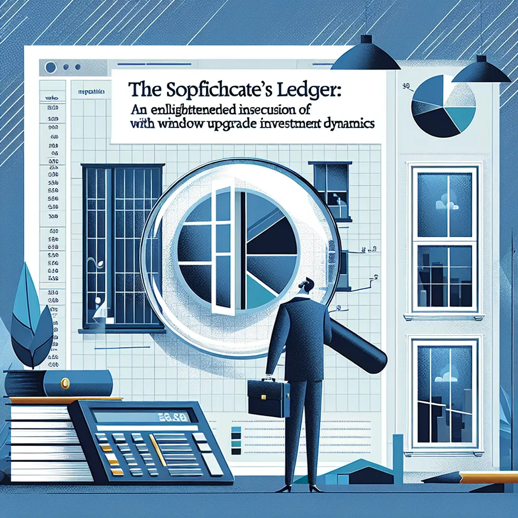 The Sophisticate's Ledger: An Enlightened Dissection of Window Upgrade Investment Dynamics