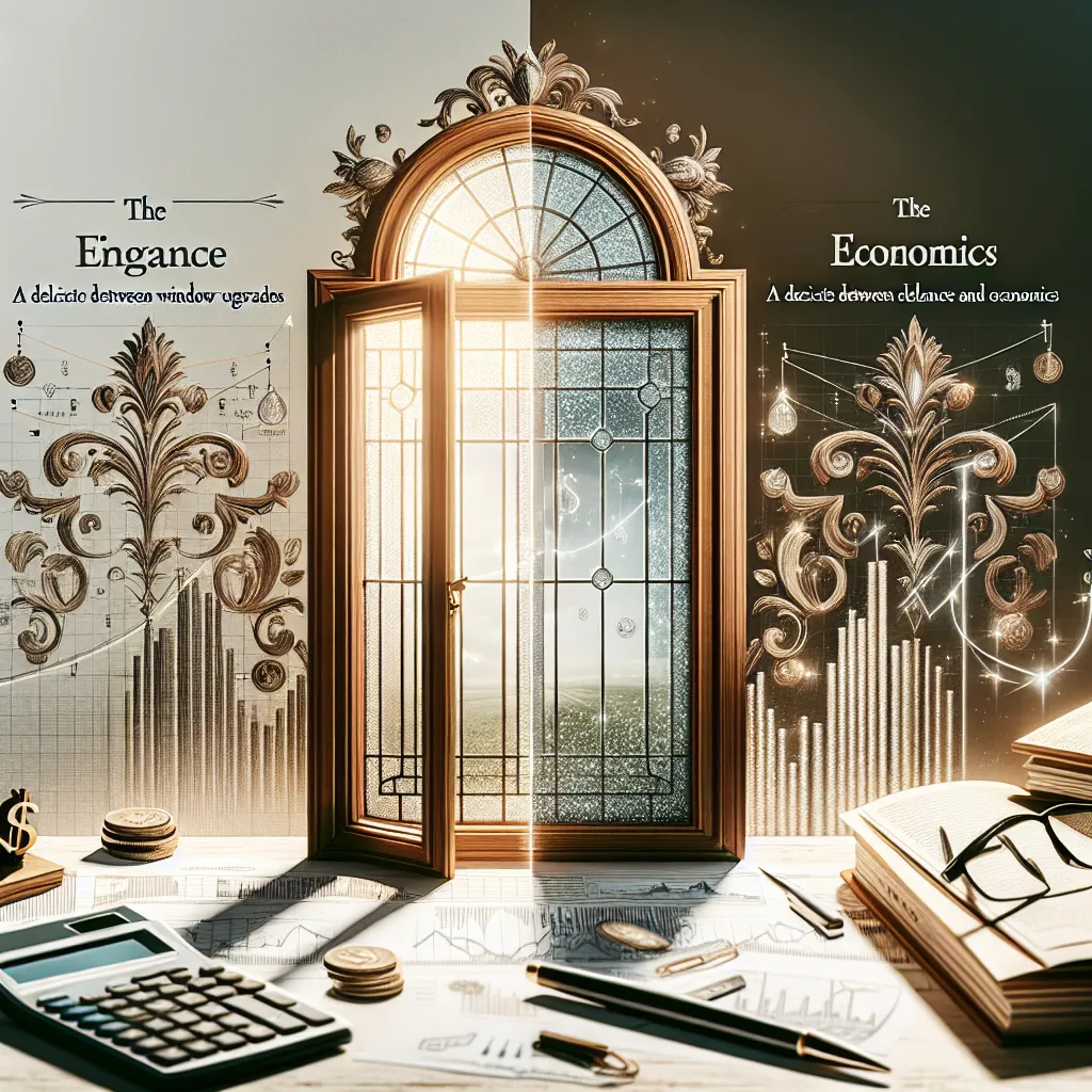 The Pinnacle of Window Upgrades: A Delicate Dance Between Elegance and Economics
