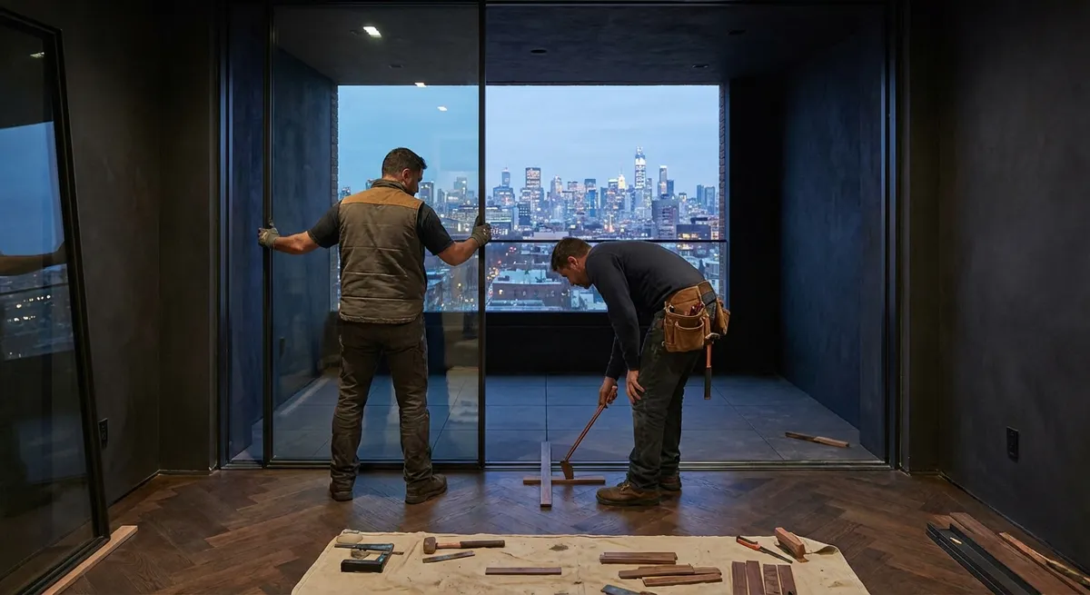 When Walls Become Frames: Orchestrating a Seamless Window Installation