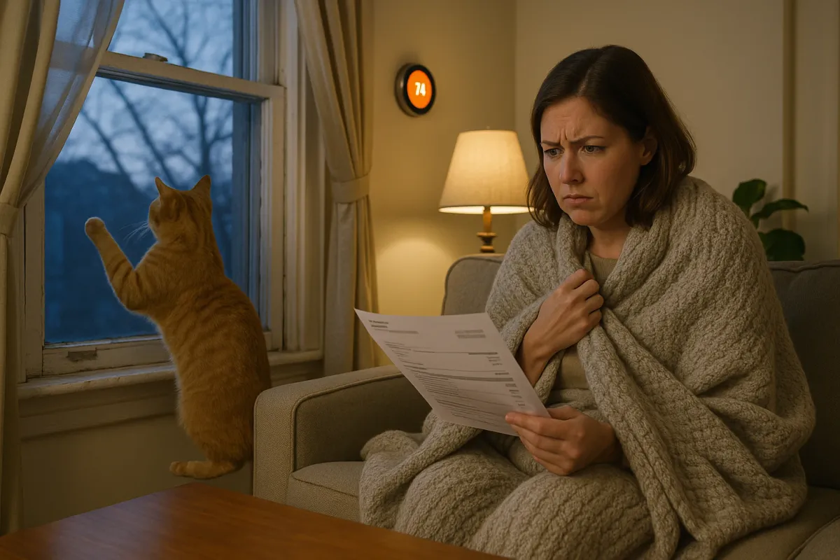 From “Malfunctioning Cats” to Malfunctioning Windows: How Small Quirks Quietly Destroy Your Home’s Energy Efficiency