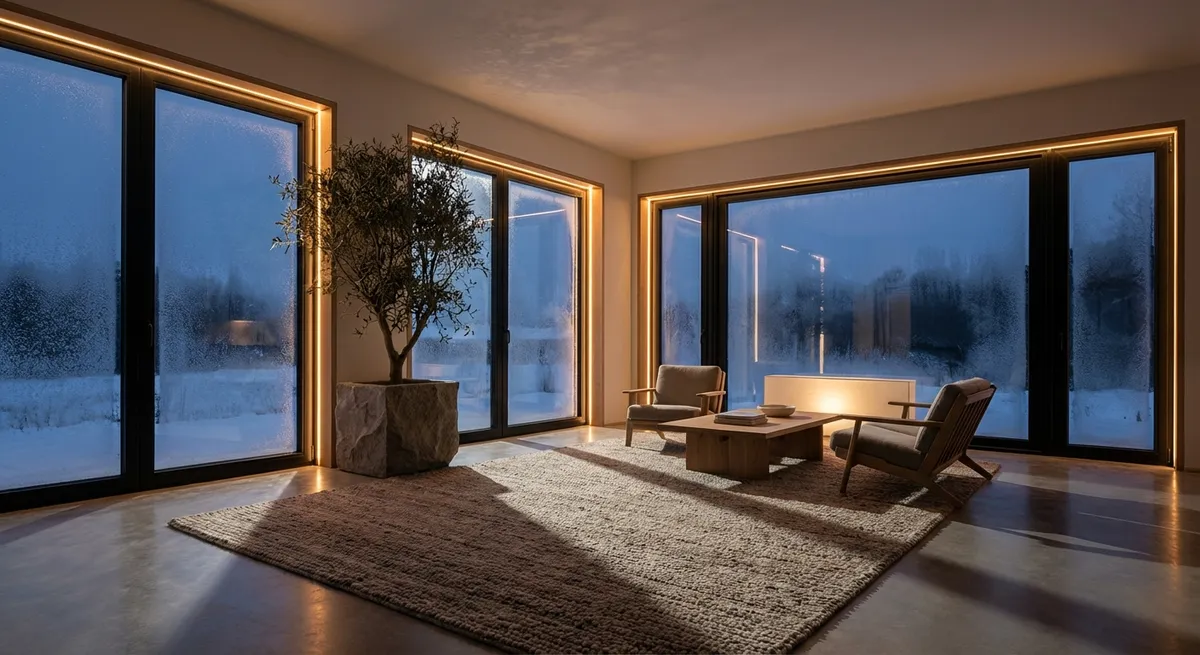 Thermal Stillness: Elevating Home Energy Performance Through Refined Window Design