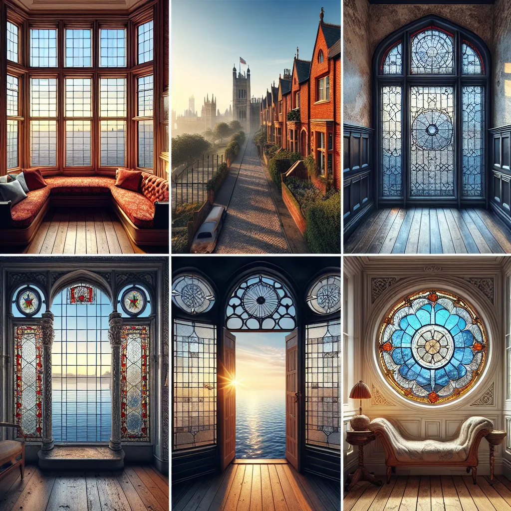 The Tapestry of Transparencies: Unfolding Five Exquisite Window Styles for the Discerning Homeowner