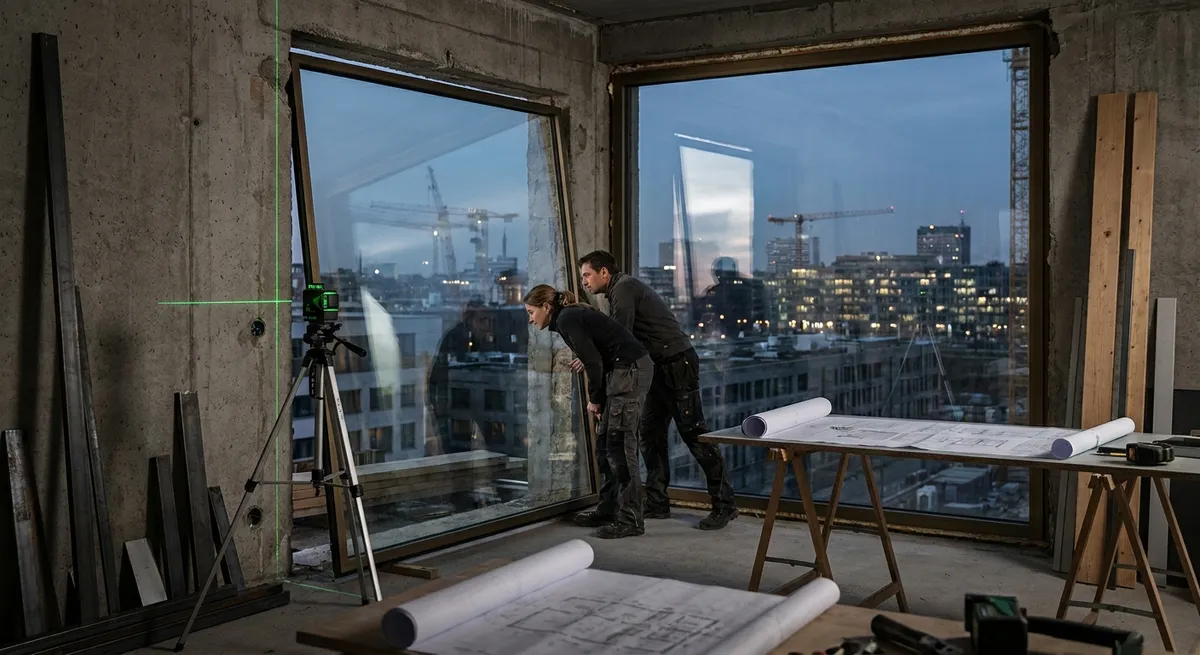 The Subtle Art of Window Placement: Installation as Architectural Refinement