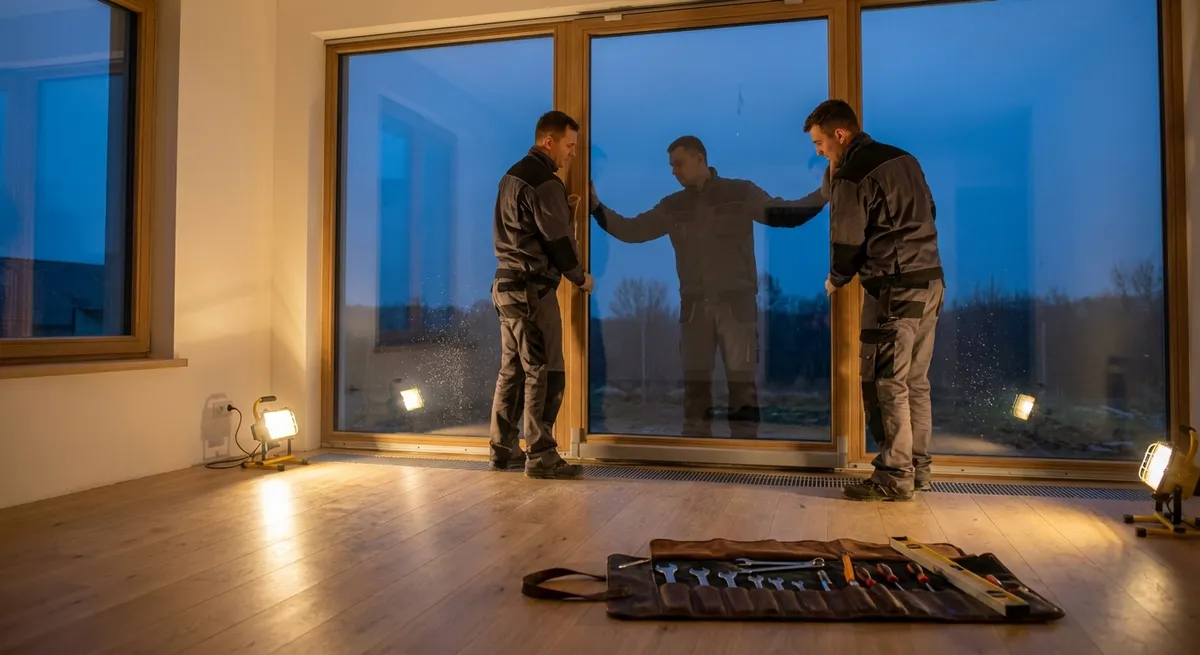 The Quiet Transition: Orchestrating a Seamless Window Installation