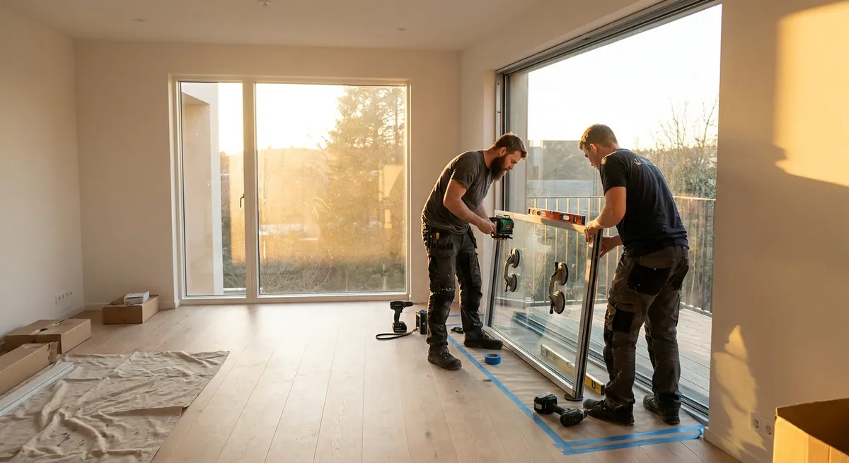 The Quiet Geometry of Window Installation