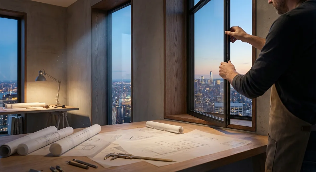 Precision in the Reveal: Elevating Window Installation to Architectural Detail