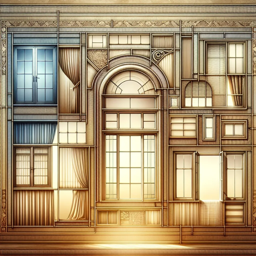 The Tapestry of Transparencies: Mastering the Art of Luxurious Window Selection