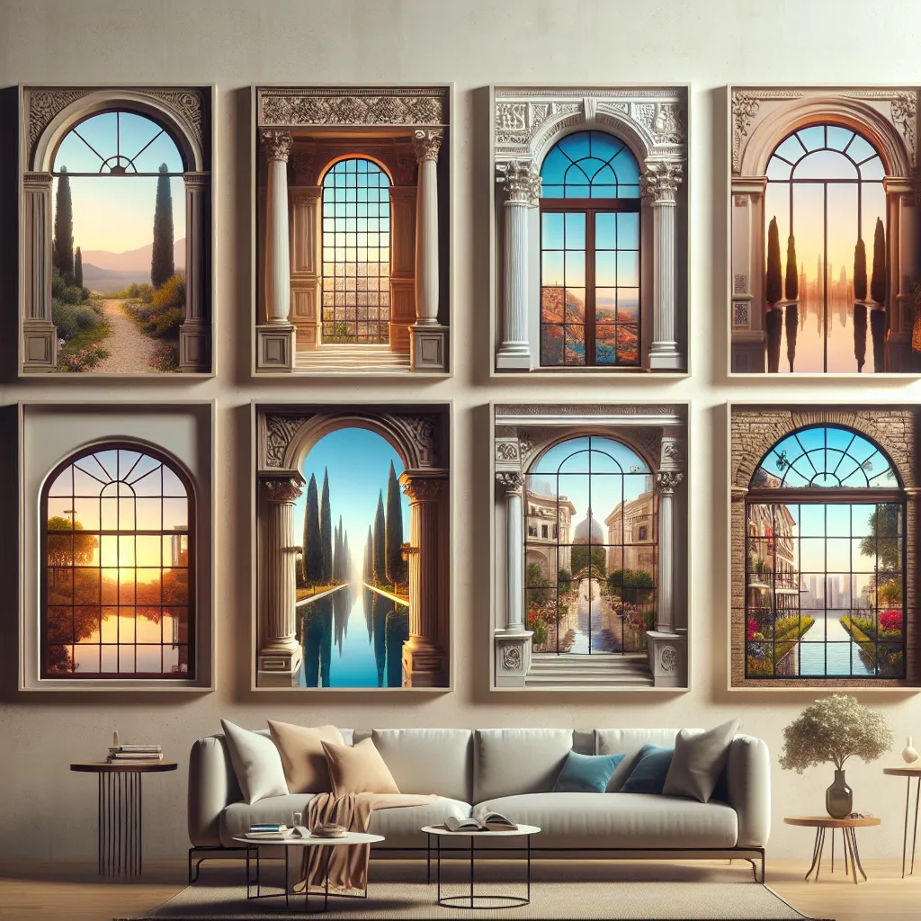 The Renaissance of Reflections: Unveiling Five Exquisite Window Styles for the Sophisticated Home