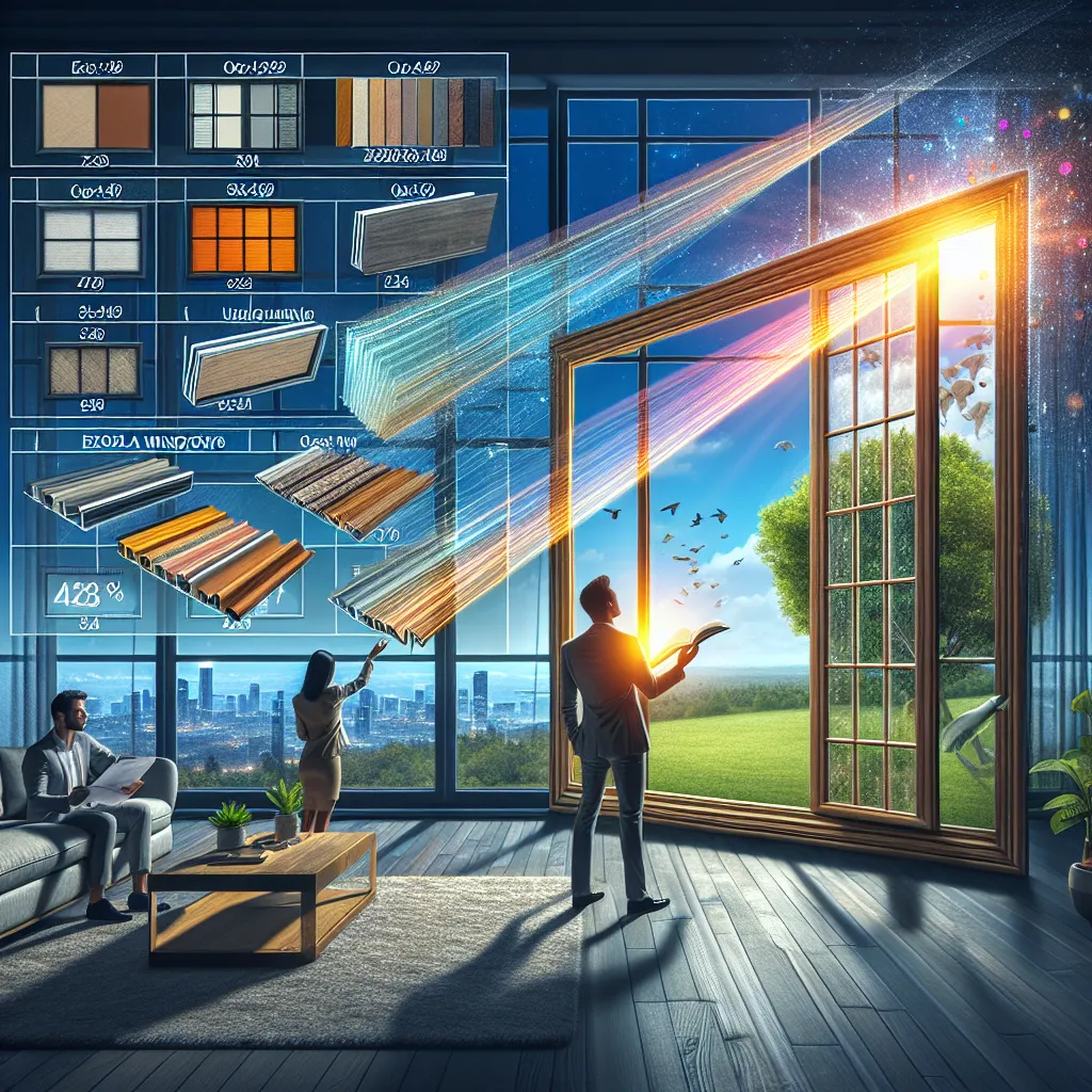 Illuminating the Opulent Path: A Refined Homeowner's Deciphering of Window Upgrade Investments