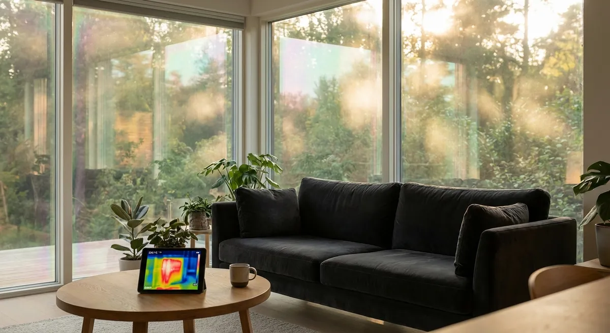 Quiet Gains: Elevating Home Energy Efficiency Through Intelligent Glazing
