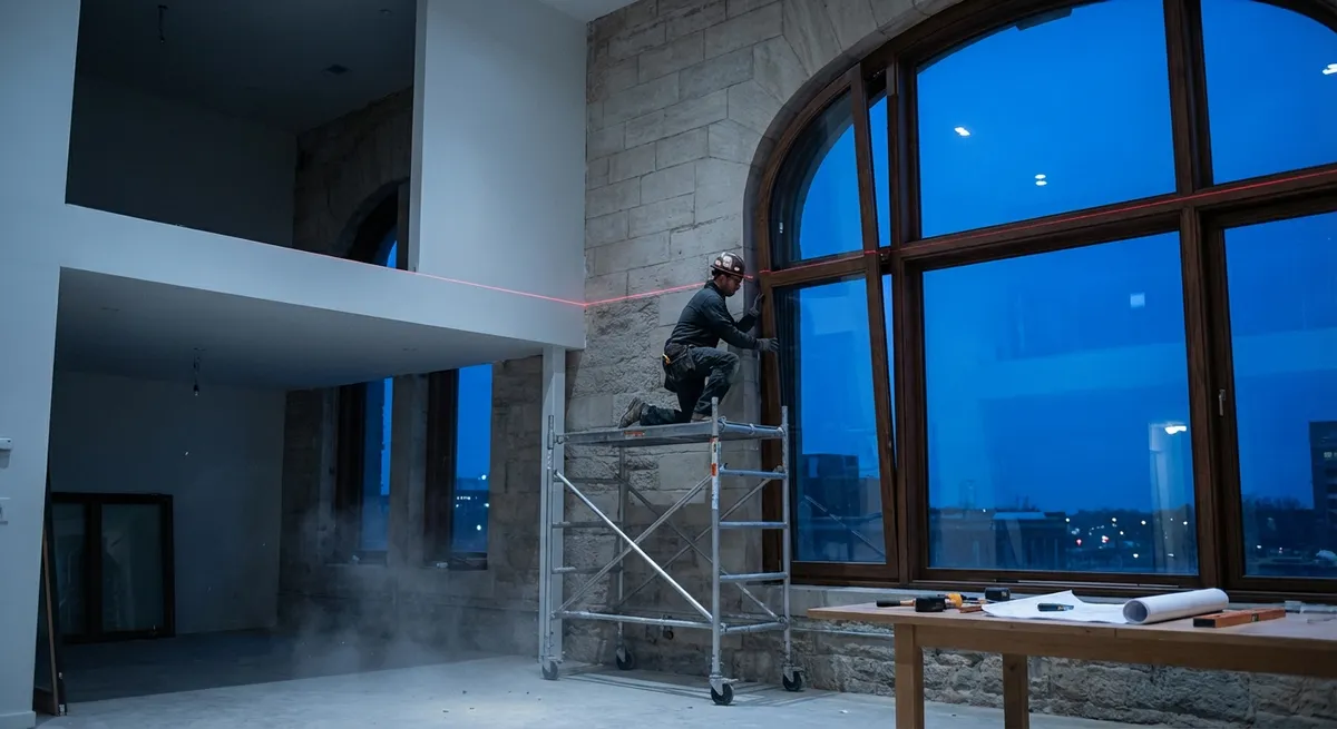 Orchestrating the Perfect Fit: Installation Mastery for Elevated Windows