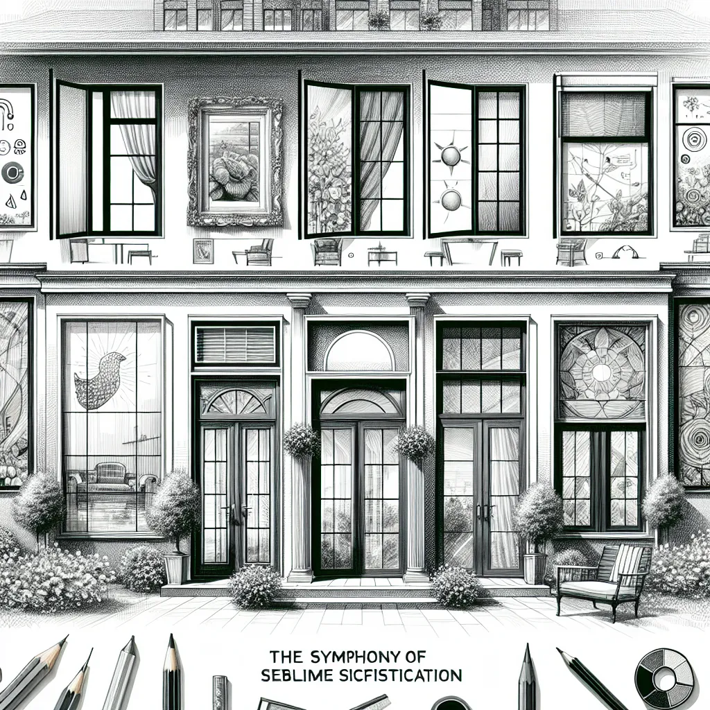The Symphony of Sublime Sophistication: Unveiling Five Exquisite Insights for Premier Window Upgrades