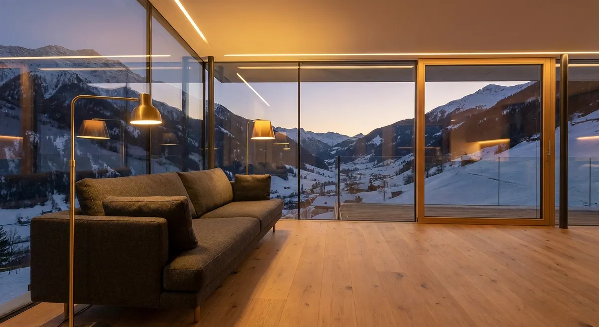 Thermal Poise: Curating Energy-Efficient Windows for the Modern Estate