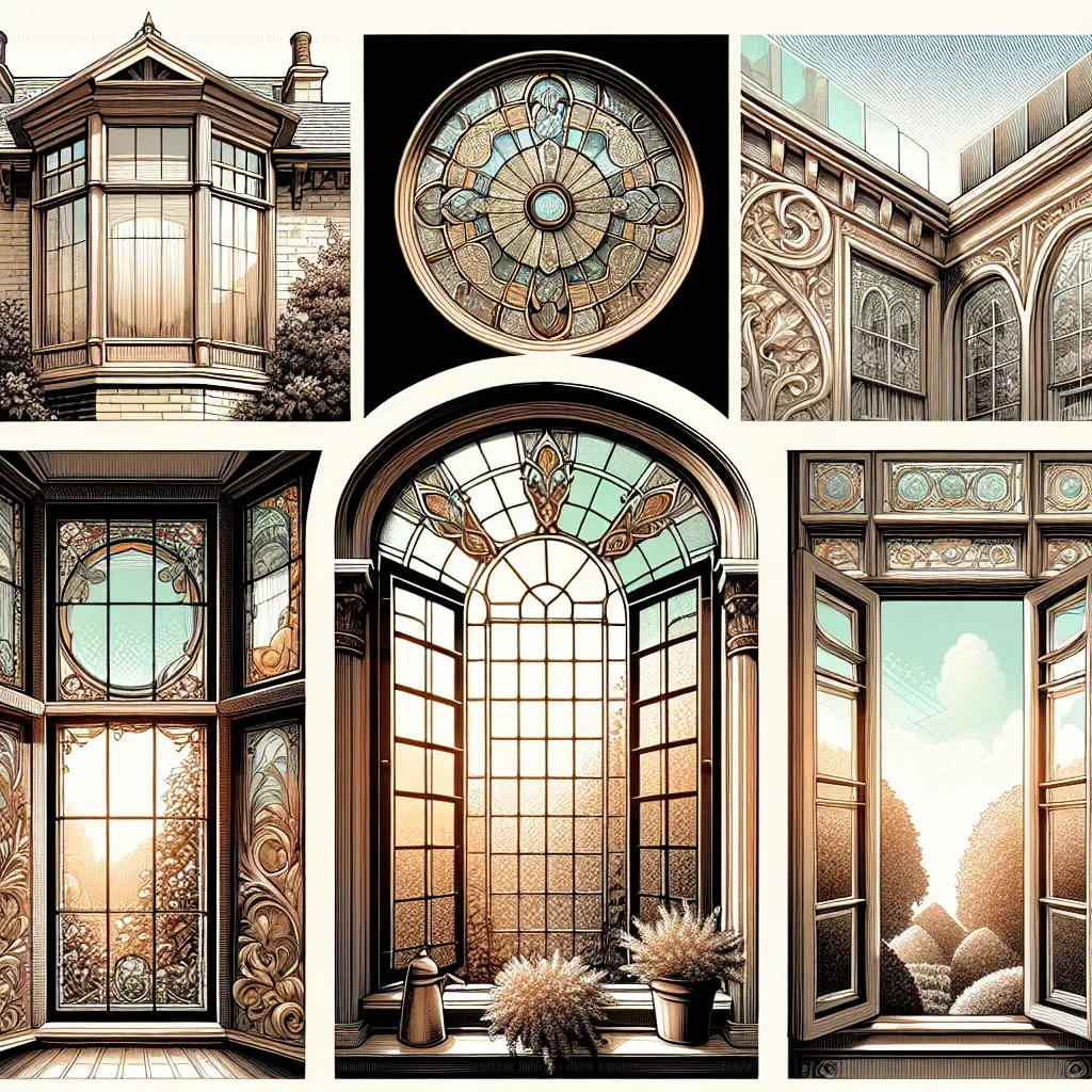 The Rhapsody of Reflections: Unveiling Five Exquisite Window Styles for the Discerning Aesthete