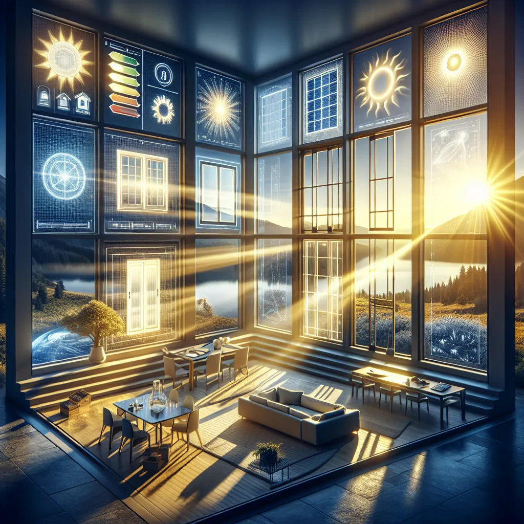 The Symphonic Splendor of Solar Sophistication: Unraveling Five Enlightening Insights for Luxurious Window Upgrades