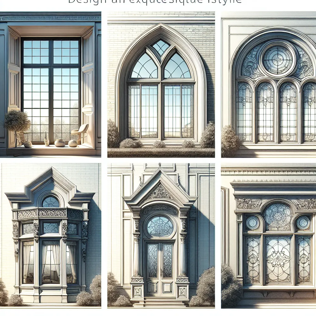 The Quintessence of Viewpoints: Unveiling Five Prestigious Window Styles for the Refined Home