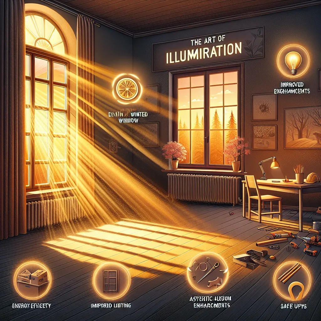 The Art of Illumination: Five Essential Insights for Exquisite Window Upgrades