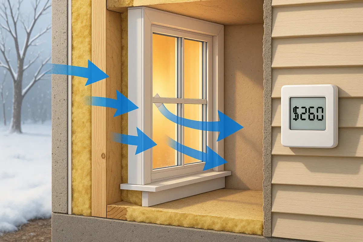 When Design Fails, Energy Pays: What “Bad Spacing” Teaches About Your Windows