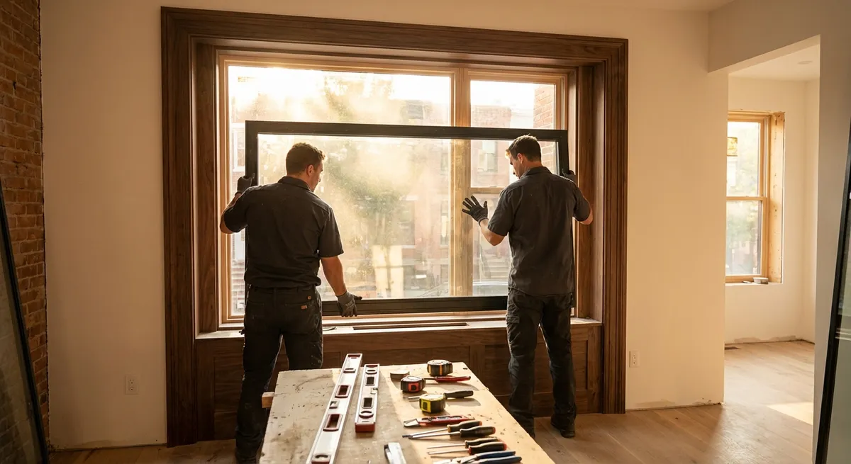 The Installation Blueprint: Crafting a Seamless Window Transformation