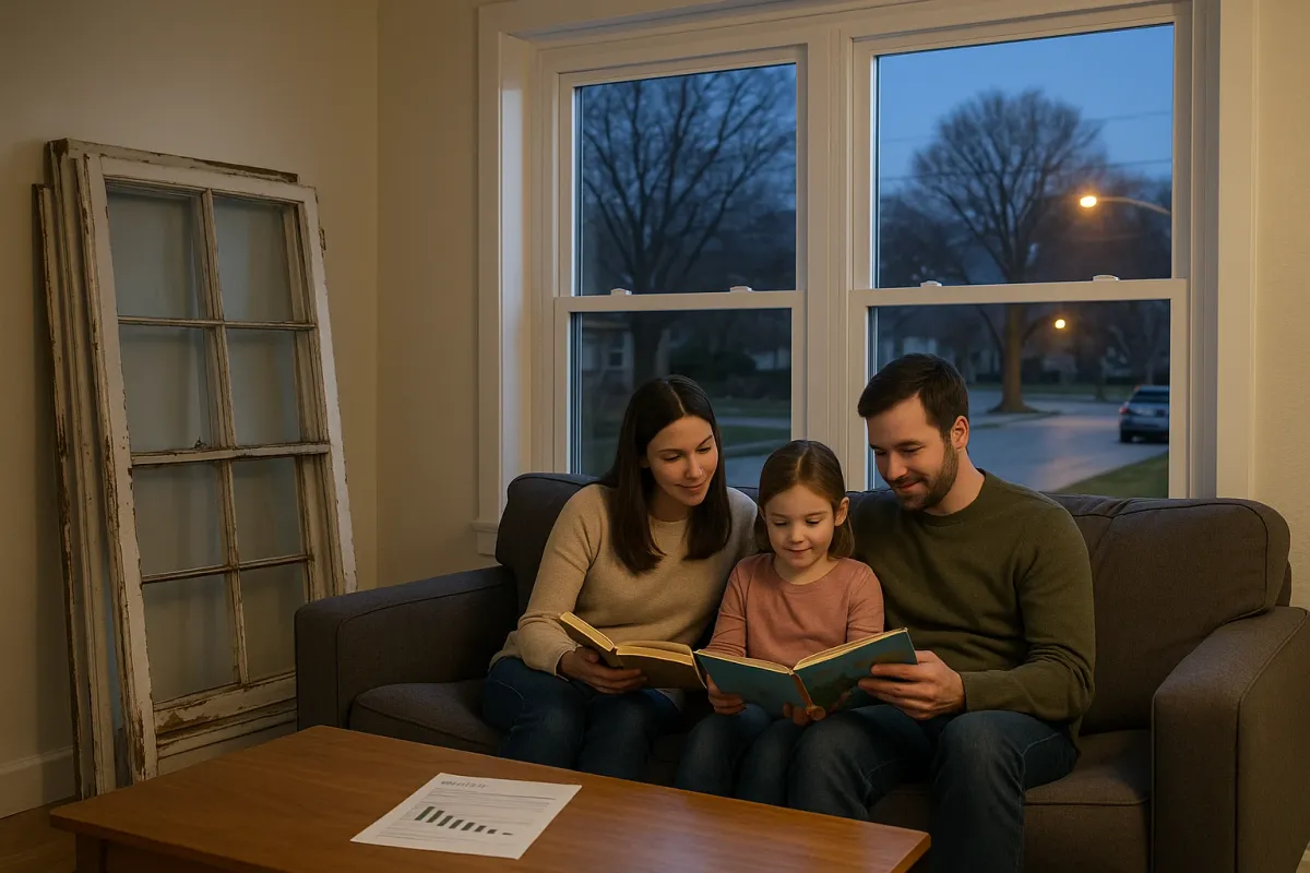 When Small Luxuries Transform a Home: What “Affordable Upgrades” Lists Get Wrong About Energy‑Efficient Windows