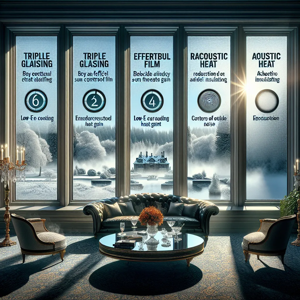 The Symphony of Scintillating Panes: Unveiling Five Exclusive Insights for Luxurious Window Upgrades