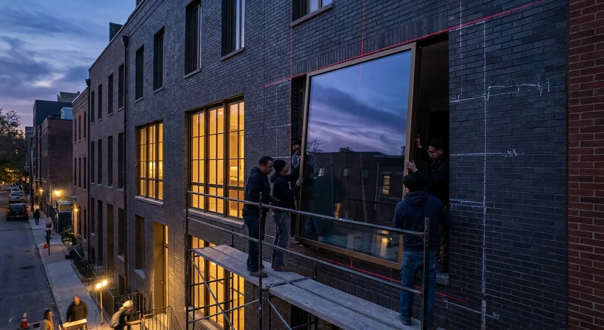 The Hidden Geometry of Window Installation