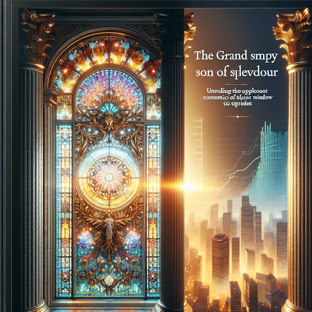 The Grand Symphony of Splendour: Unveiling the Opulent Economics of Window Upgrades