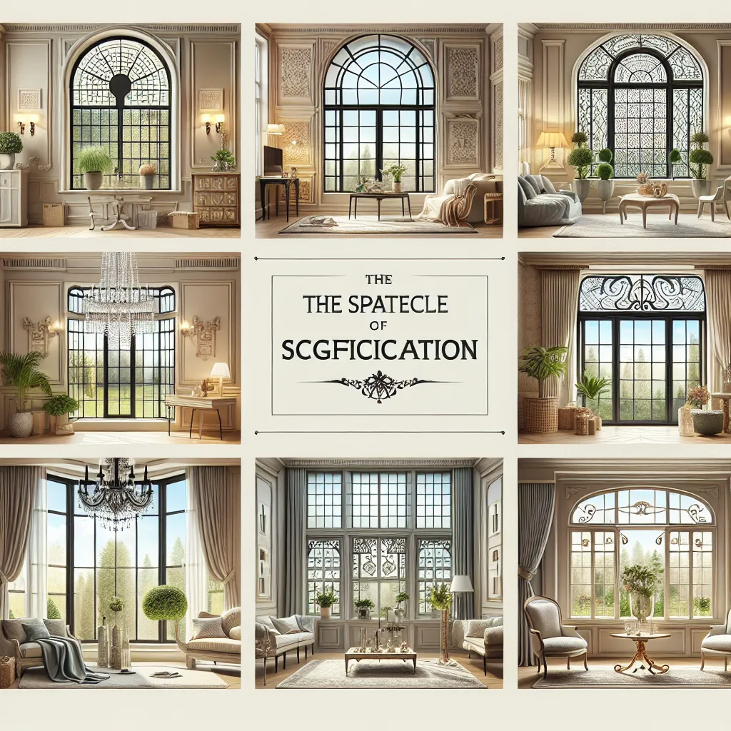 The Spectacle of Sophistication: Unveiling Five Exquisite Window Styles for the Discerning Home Upgrade